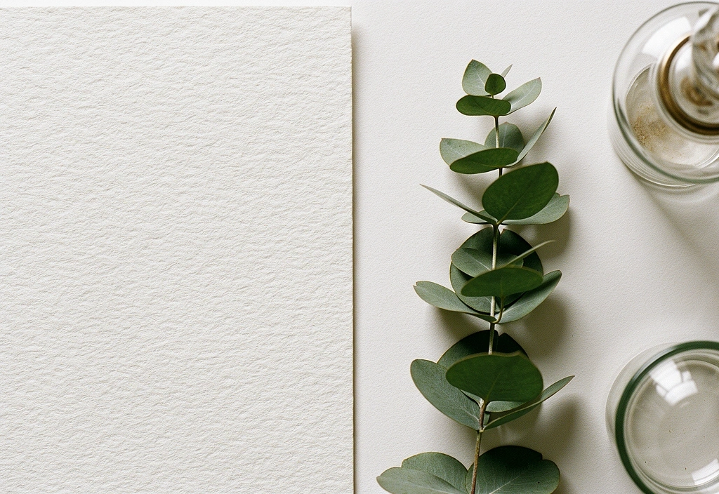 Paper texture detail